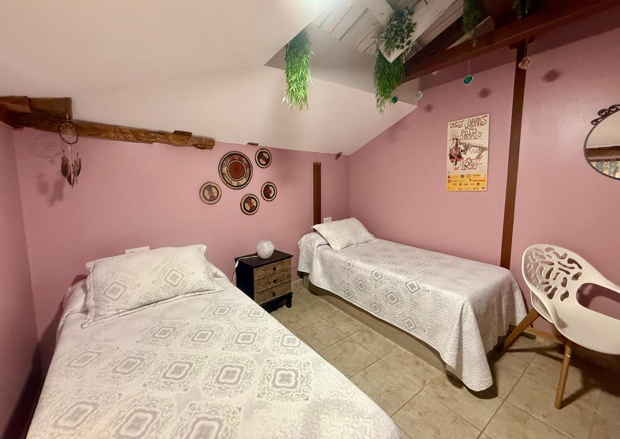 B&B Puente De Orbigo Hospital de Órbigo Dış mekan fotoğraf
